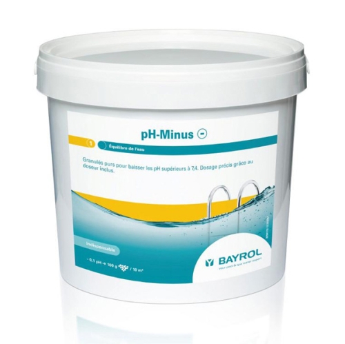 PH-MINUS Bayrol en seau de 6kg